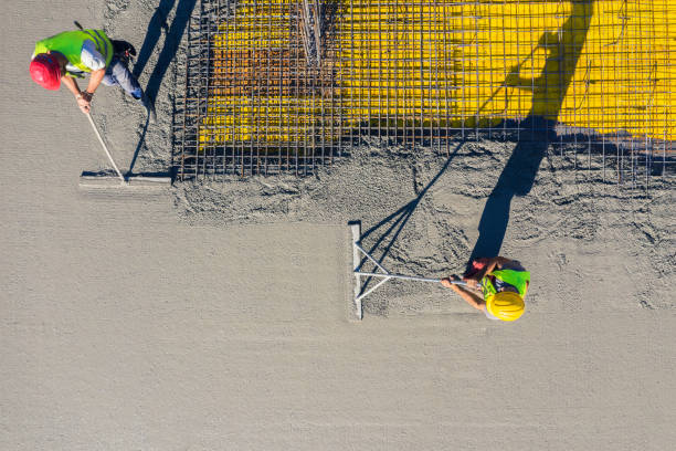 Best Concrete Slab Construction in Reidsville, GA