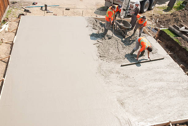 Best Concrete Patio Design and Installation in Reidsville, GA
